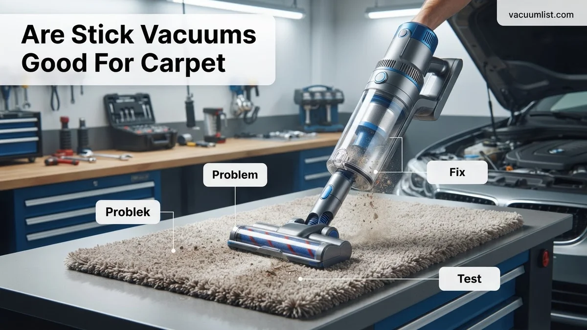 Are Stick Vacuums Good For Carpet Are Stick Vacuums Good For Carpet expert guide showing the main topic and key context