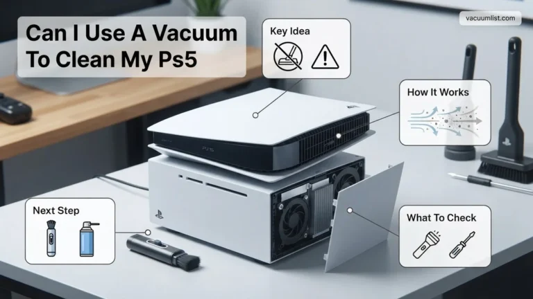 Can I Use A Vacuum To Clean My Ps5 Can You Vacuum Your 2027