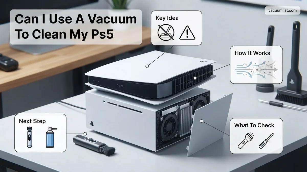 Can I Use A Vacuum To Clean My Ps5 Can I Use A Vacuum To Clean My Ps5 expert guide showing the main topic and key context