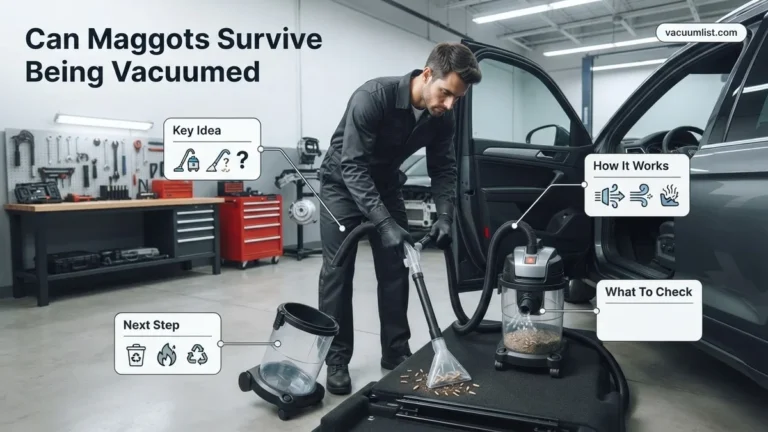 Can Maggots Survive Being Vacuumed ? Your Expert 2027