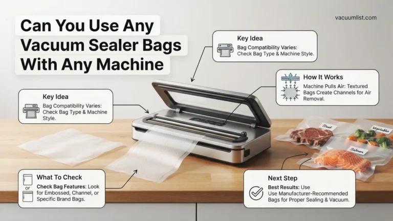 Can You Use Any Vacuum Sealer Bags With Any Machine 2027