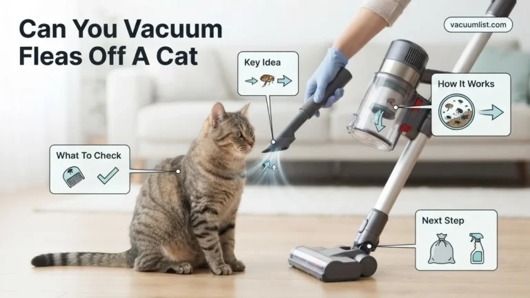 Can You Vacuum Fleas Off a Cat? Your Expert Guide for 2027