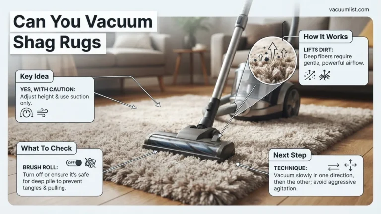 Can You Vacuum Shag Rugs? Expert Step-by-Step Guide 2027