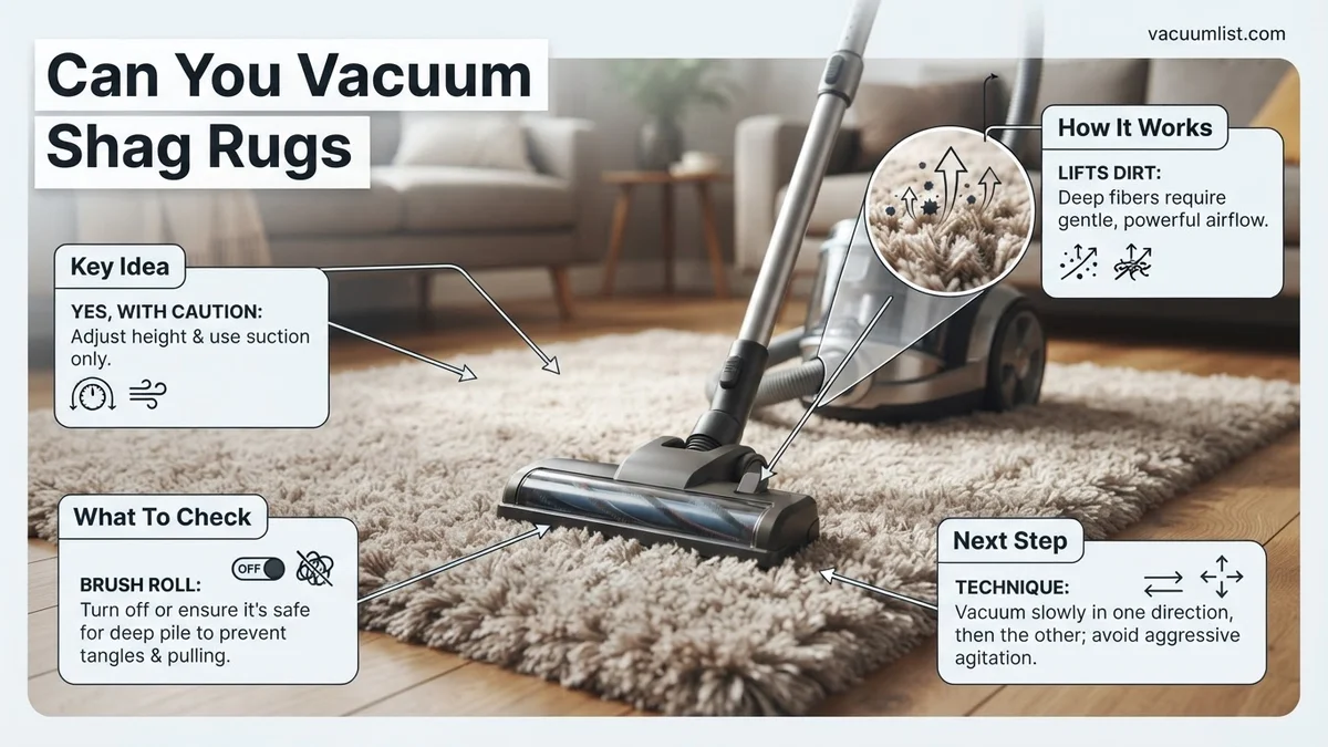 Can You Vacuum Shag Rugs Can You Vacuum Shag Rugs expert guide showing the main topic and key context
