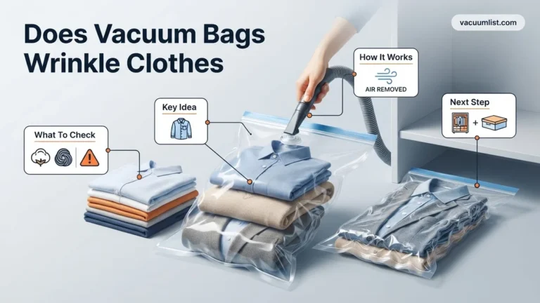 Does Vacuum Bags Wrinkle Clothes? Your Expert Fix Guide 2027
