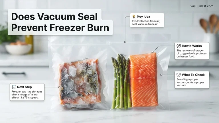 Proven Guide Does Vacuum Seal Prevent Freezer Burn? 2027