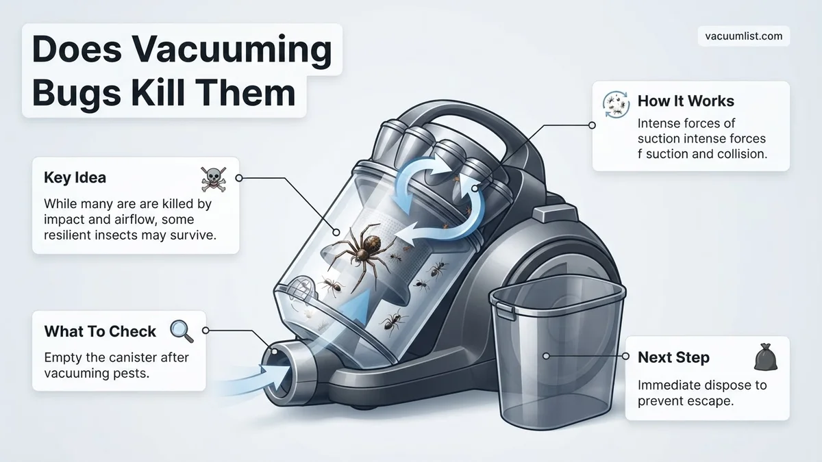 Does Vacuuming Bugs Kill Them Does Vacuuming Bugs Kill Them expert guide showing the main topic and key context
