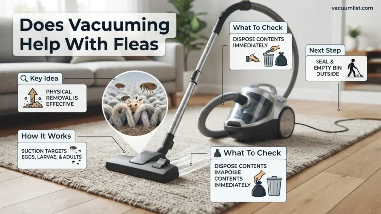 Does Vacuuming Help with Fleas in 2027? Expert Proven Guide
