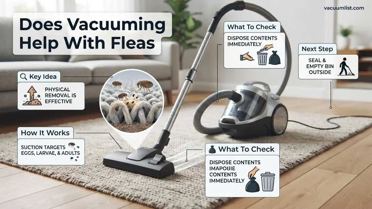 Does Vacuuming Help With Fleas Does Vacuuming Help With Fleas expert guide showing the main topic and key context