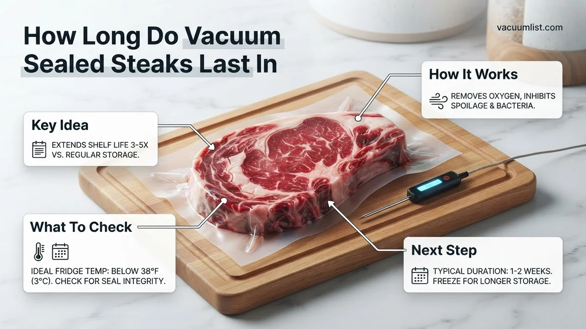 How Long Do Vacuum Sealed Steaks Last In The Fridge How Long Do Vacuum Sealed Steaks Last In The Fridge expert guide showing the main topic and key context