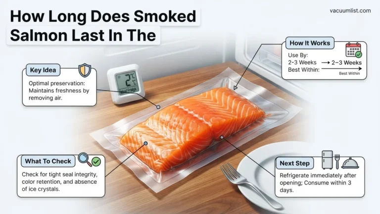 How Long Does Smoked Salmon Last In The Fridge 2027
