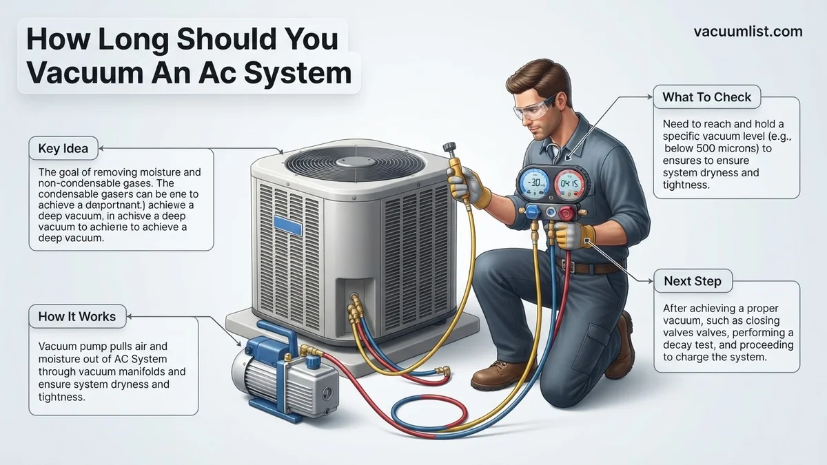 How Long Should You Vacuum An Ac System How Long Should You Vacuum An Ac System expert guide showing the main topic and key context