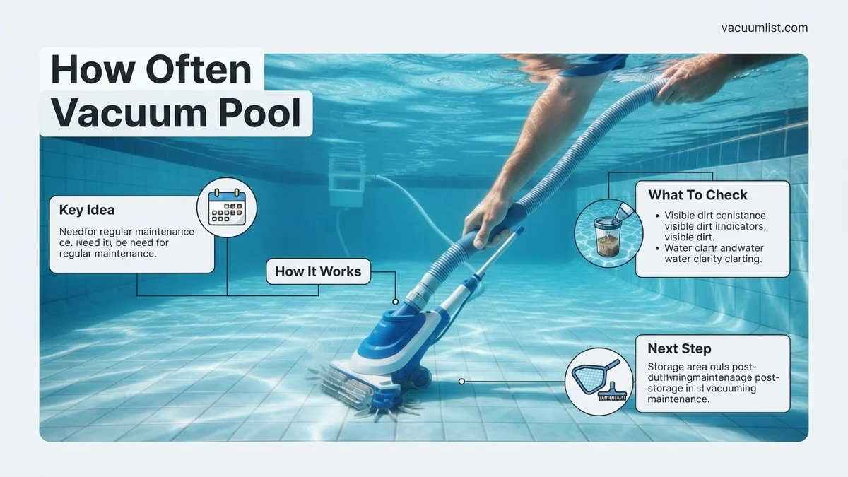 How Often Vacuum Pool How Often Vacuum Pool expert guide showing the main topic and key context