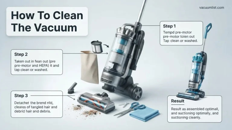 How To Clean The Vacuum How to Clean Your Vacuum 2027