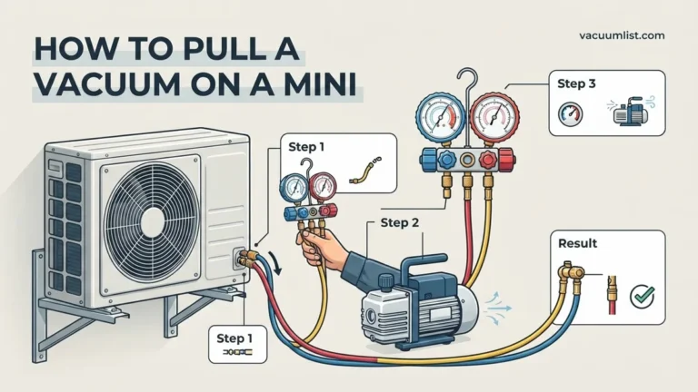 How to Pull a Vacuum on a Mini Split Expert 2027