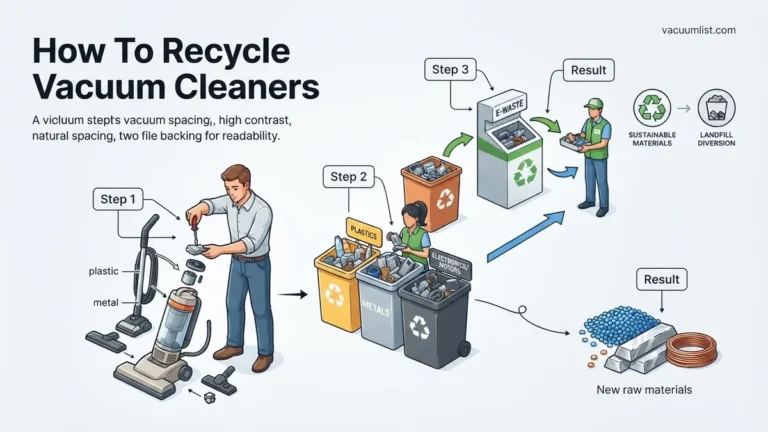 How to Recycle Vacuum Cleaners in Expert 2027