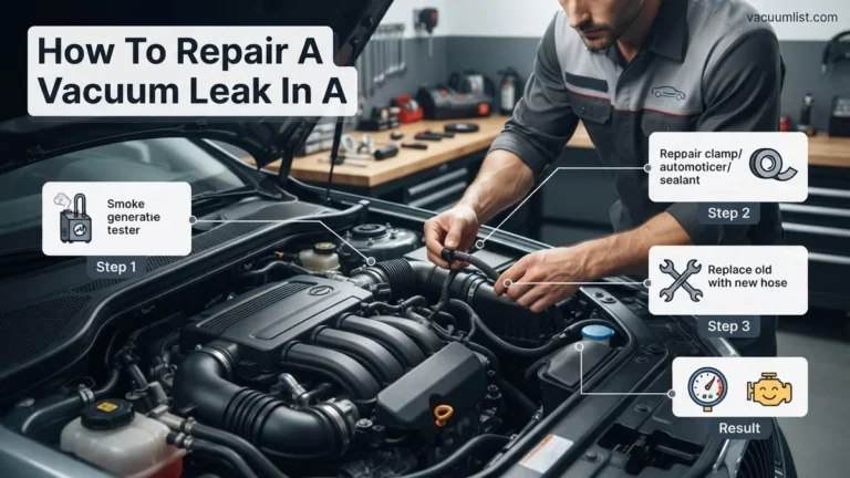 How To Repair A Vacuum Leak In A Car How to Repair a 2027