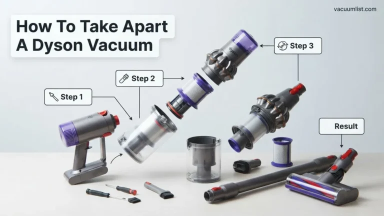 Expert Guide How to Take Apart a Dyson Vacuum Safely 2027