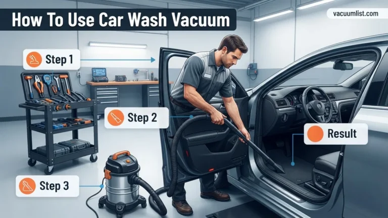 How to Use Car Wash Vacuum Expert Step-by-Step Guide 2027