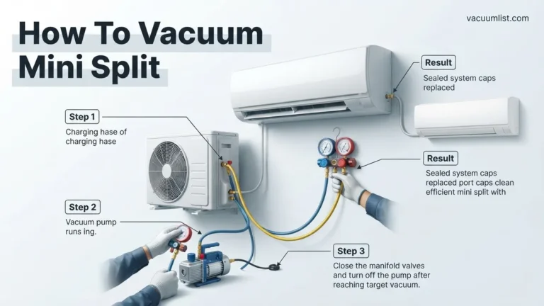 How to Vacuum Mini Split 2027 Expert Step-by-Step Guide