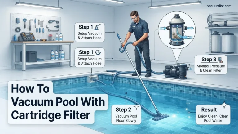 How to Vacuum Pool with Cartridge Filter Expert 2027 Guide
