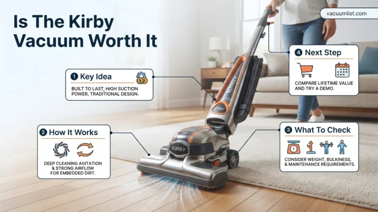 Is the Kirby Vacuum Worth It in 2027? Expert Guide to Value