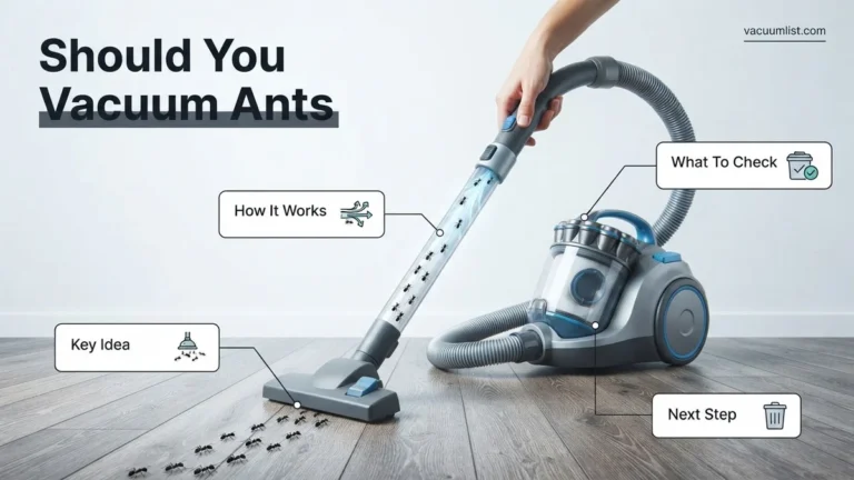 Should You Vacuum Ants Expert Guide to Ant Removal 2027