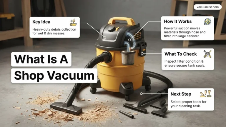 What is a Shop Vacuum? Expert Guide for 2027