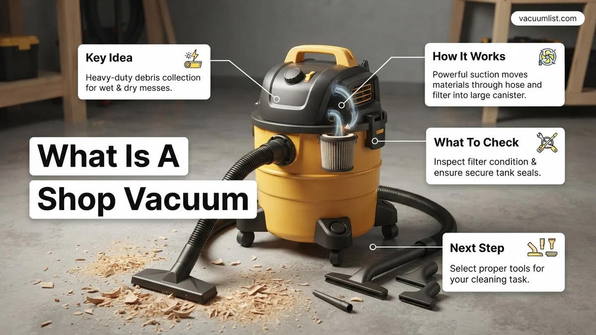 What Is A Shop Vacuum What Is A Shop Vacuum expert guide showing the main topic and key context